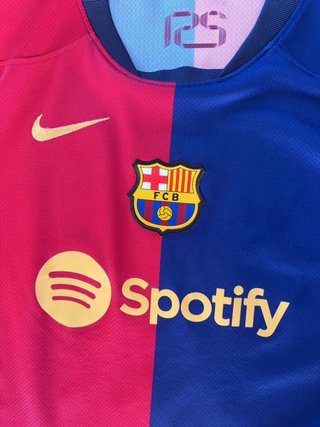 Camiseta Oficial Barcelona 24-25 Lamine Yamal 19