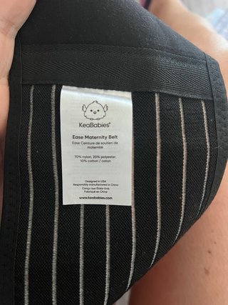 Faja Lumbar Embarazo Talla Única