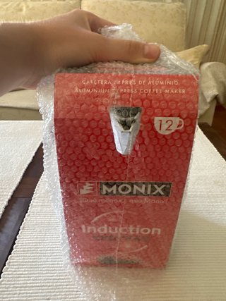 Cafetera Monix Aluminio