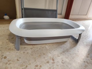 Bañera plegable Twistshake