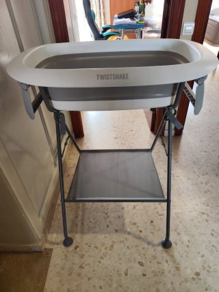 Bañera plegable Twistshake