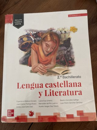 Lengua castellana y Literatura 2 Bachillerato