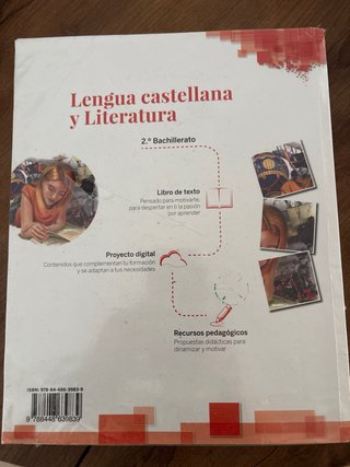 Lengua castellana y Literatura 2 Bachillerato