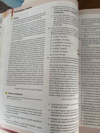 Lengua castellana y Literatura 2 Bachillerato