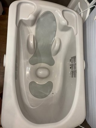 Bañera Jane Flip para bebé con cambiador nuevo.