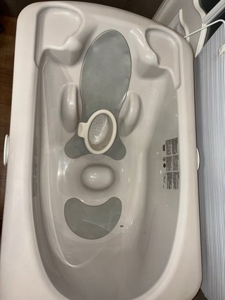 Bañera Jane Flip para bebé con cambiador nuevo.