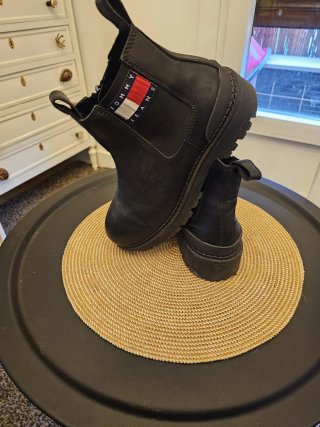 Botas Tommy Jeans Negras