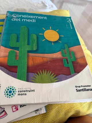 CONEIXEMENT DEL MEDI 3 PRIMARIA CONSTRUINT MONS