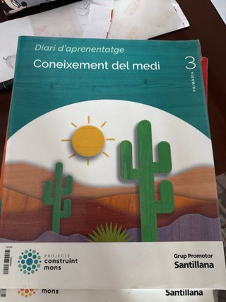 CONEIXEMENT DEL MEDI 3 PRIMARIA CONSTRUINT MONS