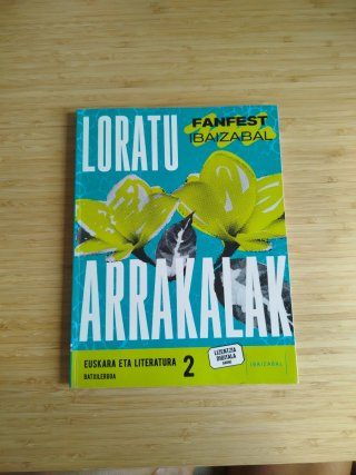 Euskara eta Literatura Batxilergoa 2