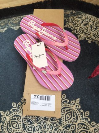 Chanclas Pepe Jeans niña Talla 34