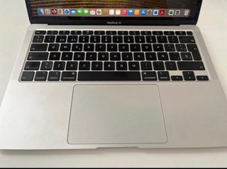 MacBook Air 13” Plata