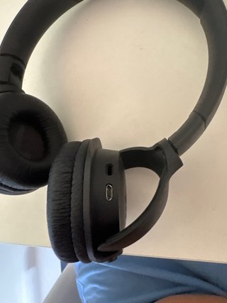 Cascos JBL negros
