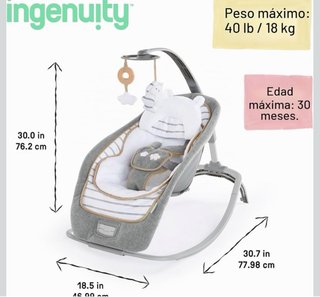 Hamaca Mecedora Ingenuity