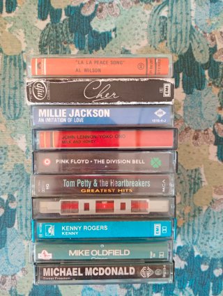 Musicassette Pop Rock Soul Varie