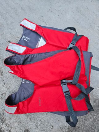 Kayak Bic Trinidad 2 plazas + 1 niño