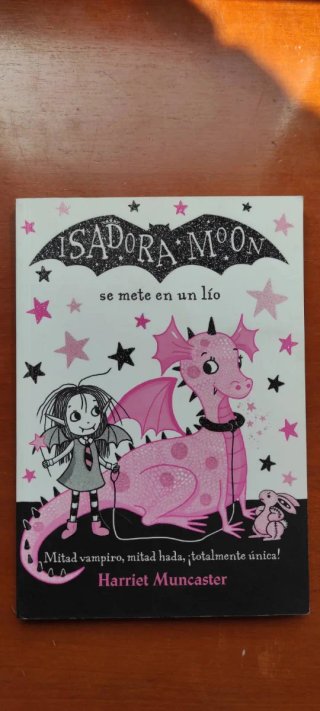 Colección 5 libros Isadora Moon