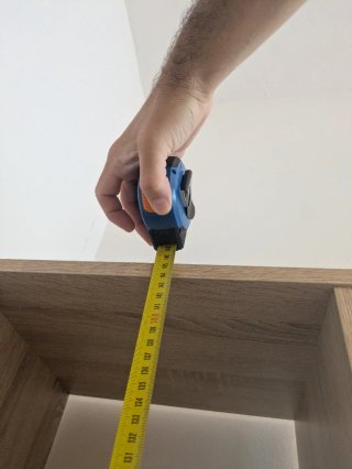 Estantería modular de madera