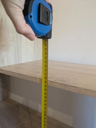 Estantería modular de madera