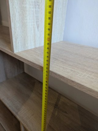 Estantería modular de madera