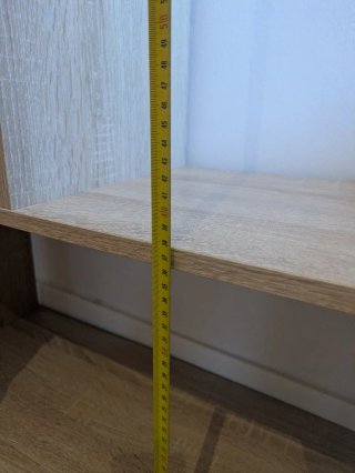 Estantería modular de madera