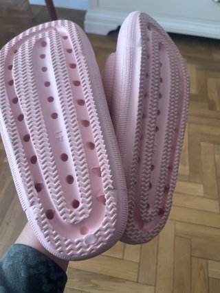 Chanclas Piscina Baño Rosa 100%nuevo Talla 41