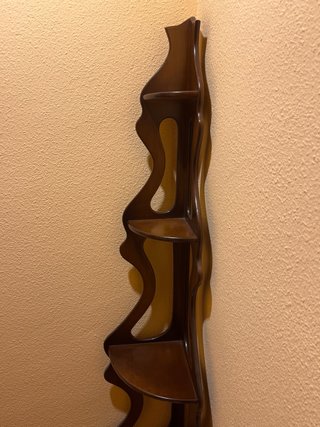 Mueble Esquinero Madera Marrón