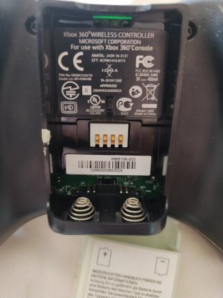 Mando Xbox 360 Negro