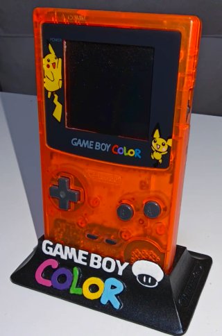 Nintendo Game Boy Color Naranja Pikachu