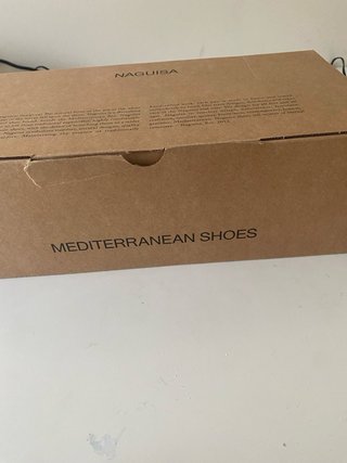 Sandalias esparto NAGUISA Beige