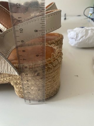 Sandalias esparto NAGUISA Beige