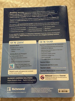 AMAZING JOURNEY 4 ACTIVITY PACK