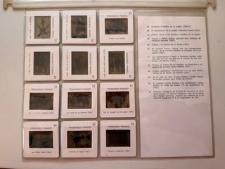 Colección diapositivas  de Franco