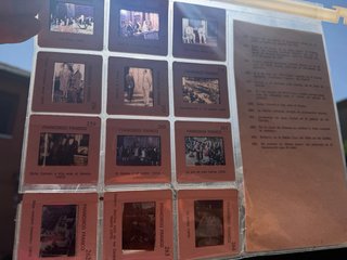 Colección diapositivas  de Franco