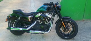 Harley Davidson Forty Eight Edición Especial 2015