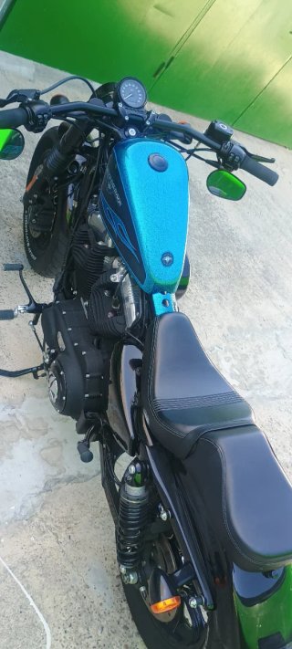 Harley Davidson Forty Eight Edición Especial 2015