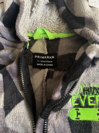 Pijama Buzo Camuflaje Niño