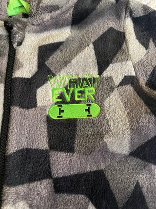 Pijama Buzo Camuflaje Niño