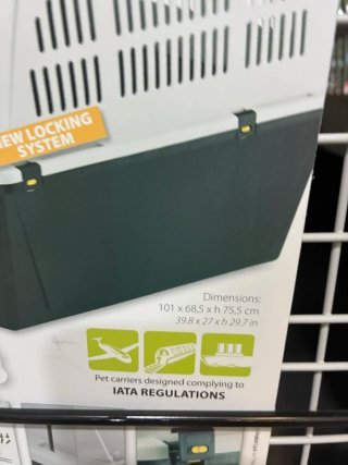 Transportín Ferplast Atlas 70 IATA Grande