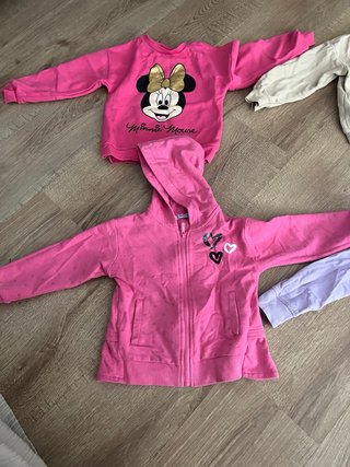 Lote 4 Sudaderas Niña
