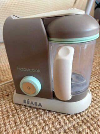 Robot Cocina Beaba Babycook Bebés