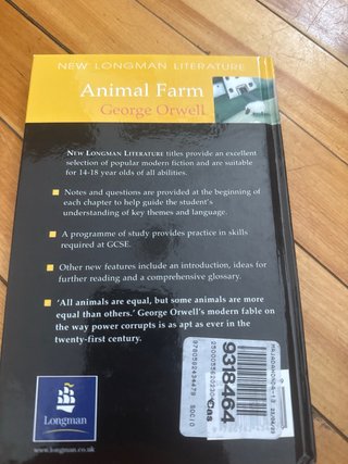 Libro Animal Farm