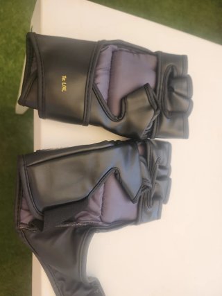 Guantes Everlast MMA L/XL Negros