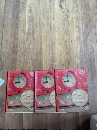 Libros matemáticas 1ESO