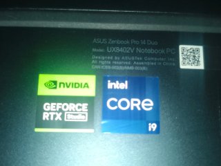 ASUS Zenbook Pro Duo 14 OLED (i9,4060, 32gb, 2Tb)