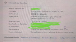 ASUS Zenbook Pro Duo 14 OLED (i9,4060, 32gb, 2Tb)