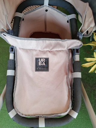 Carro de Juguete para bebe con Capota. 4-7 años.