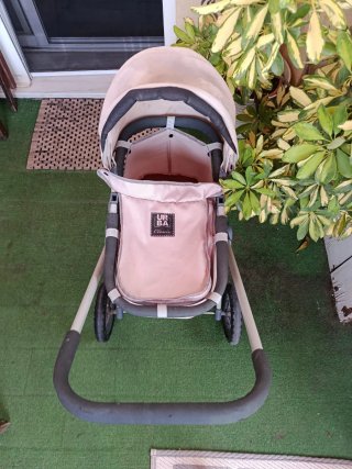 Carro de Juguete para bebe con Capota. 4-7 años.