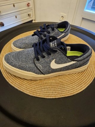 Zapatillas Nike Stefan Janoski Azul/Blanco
