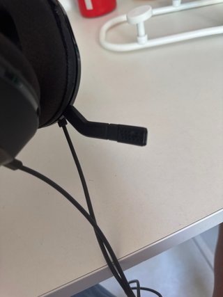 Cascos gaming Rig negros